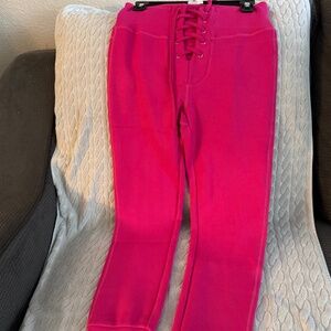 White Birch Pink Leggings